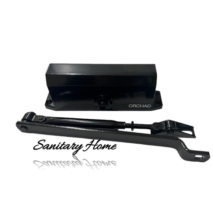 Gambar Penahan Pintu Penutup Pintu Otomatis / Door Closer / Otomatis Tutup - Hitam dari SanitaryHome undefined Tokopedia