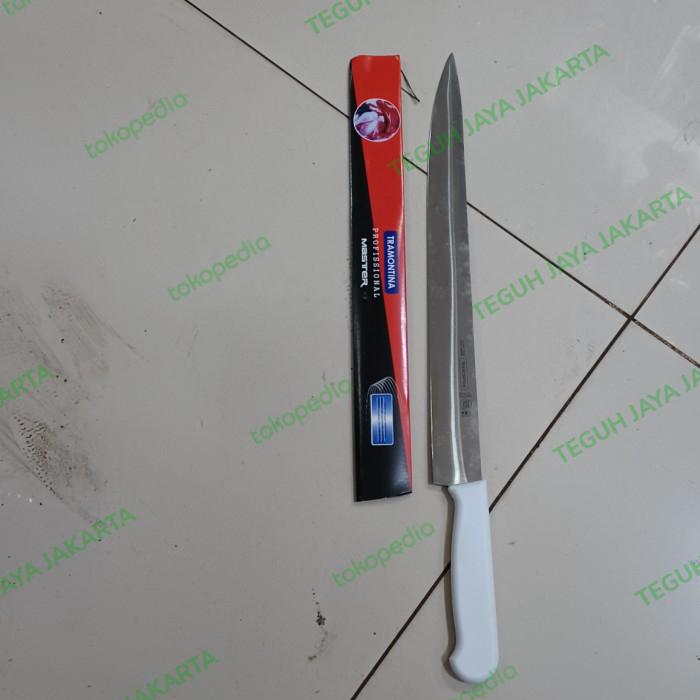 Gambar PISAU KEBAB PANJANG 30CM MERK TRAMONTINA dari Teguh jaya jakarta undefined Tokopedia