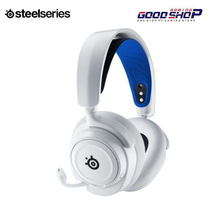 Gambar Steelseries Arctis Nova 7P Wireless - Gaming Headset - Putih dari GOODGAMINGSHOP undefined Tokopedia