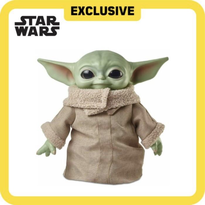 Gambar The Child Star Wars Mandalorian Plush Mattel Grogu Baby Yoda Boneka dari Holo Toys undefined Tokopedia