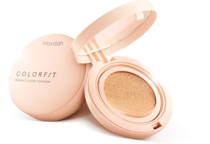 Gambar WARDAH COLORFIT PERFECT GLOW CUSHION SPF 33 15 GR / BASE MAKEUP - 33w dari Megaria Store undefined Tokopedia