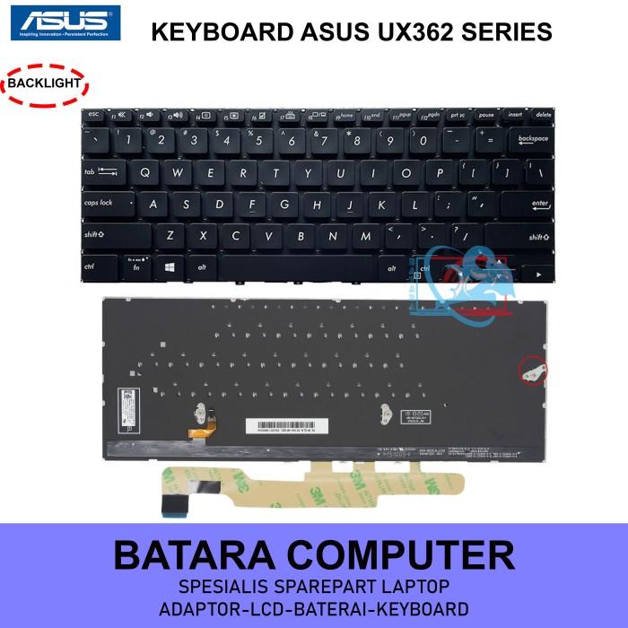 Jual Keyboard ASUS Zenbook Flip Q326 Q326FA UX362 UX362FA 162WFR00