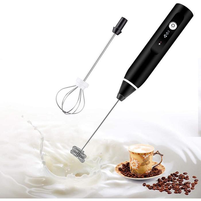 Gambar Electric Hand Mixer Pengocok Telur Pengaduk Telor - Hitam dari MONQIQI undefined Tokopedia