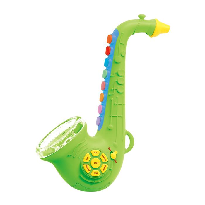 Gambar Mainan Alat Musik Tiup Anak Saxophone Music for Kids Instrument - Hijau dari CDN Automotive undefined Tokopedia
