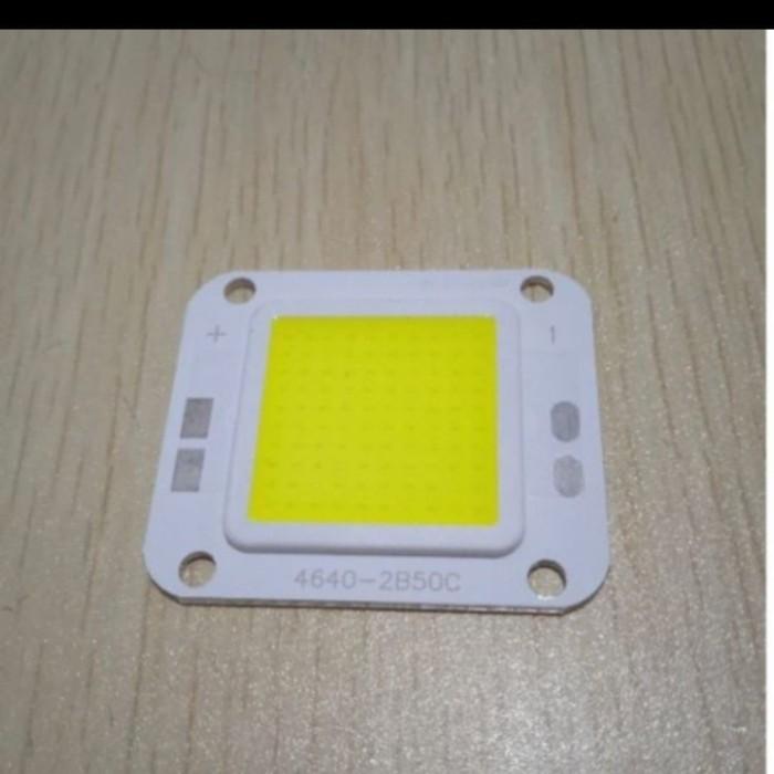Gambar mata chip led pju jalan 50w 50 w modul mata lampu sorot pju 12v 220v - MISEN GW 50 WAT, SINAR PUTIH dari eco led lighting undefined Tokopedia