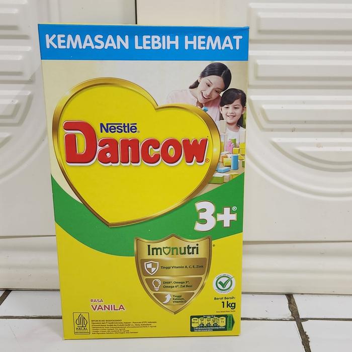 Gambar dancow Nutritods 3 vanilla dari myshepherd undefined Tokopedia