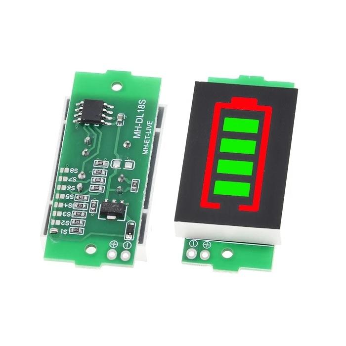 Gambar 1S-8S Lithium Battery Level Indicator Capacity Module - 1-8S dari AIF Robotic undefined Tokopedia