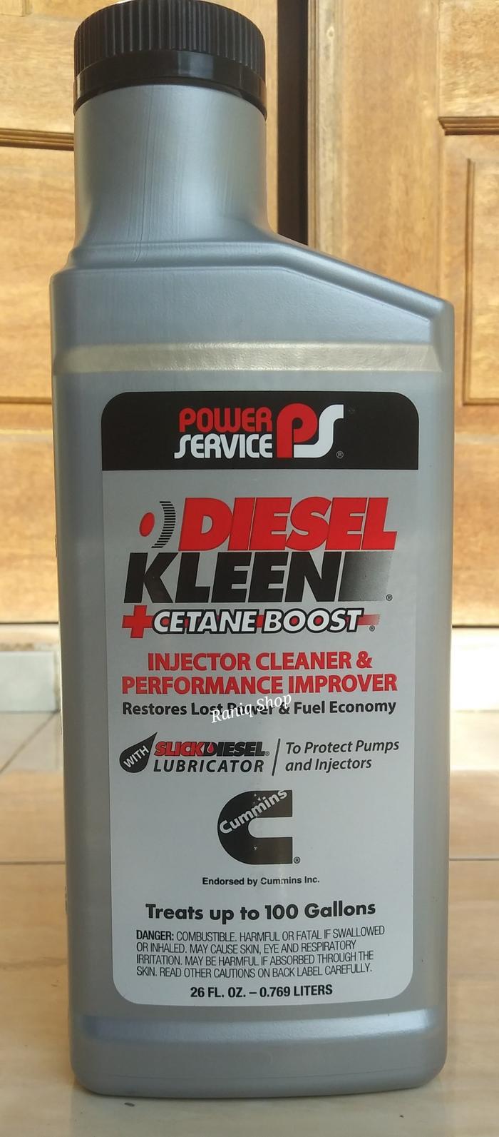 Gambar PSDK Power Service Diesel Kleen 946 ml - Additive Diesel Solar - 769 ml dari Raniq Shop undefined Tokopedia