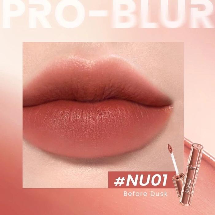 Gambar FOCALLURE Pro-blur Airy Velvety Tint Velvet Matte Mossue Lip cream - NU01 dari Girly Cheap Stuff undefined Tokopedia