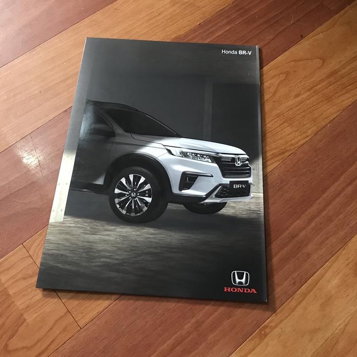 Jual Brosur Honda Brv 2022 Prestige Leaflet Katalog Not Hrv Crv wrv