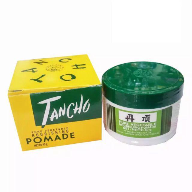 Gambar TANCHO POMADE MINYAK RAMBUT 20gr 40gr 60gr 130gr - 20 gr dari Menang Mart undefined 3 Tokopedia