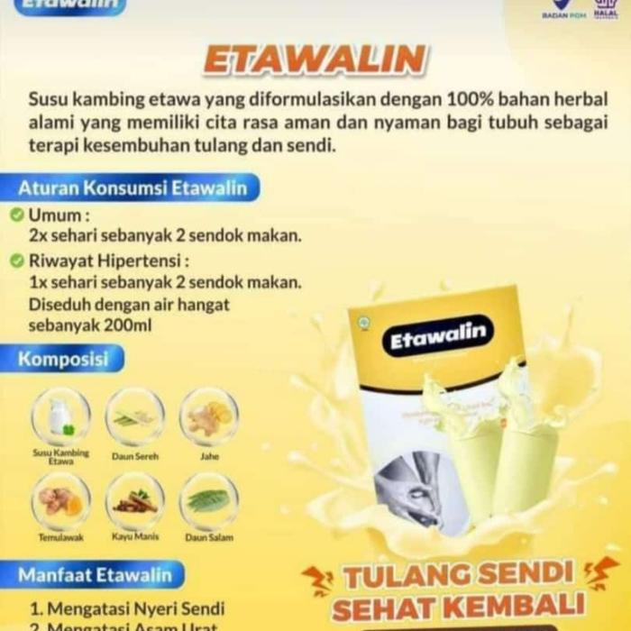 Gambar etawalin susu asam urat dari AFKA JAYA STORE undefined Tokopedia