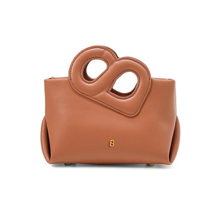 Gambar Tas Buttonscarves Nina Bag - Walnut, Medium dari upssfren undefined 4 Tokopedia