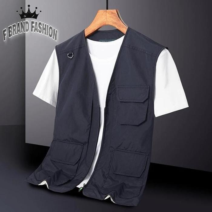 Stylish Rompi Jual Rompi / vest pria / rompi pria / rompi outdor / rompi tactical ...