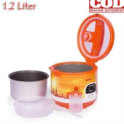 Gambar Magic Com Niko Oishi Merah 1,2 Liter Rice Cooker Niko Magicom Tutup dari AMANANUGRAH undefined Tokopedia