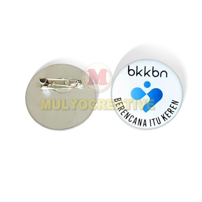Gambar Pin BKKBN Pin Bros Wing Logo BKKBN - Bulat Aluminium, Jarum dari Mulyocreative co id undefined Tokopedia