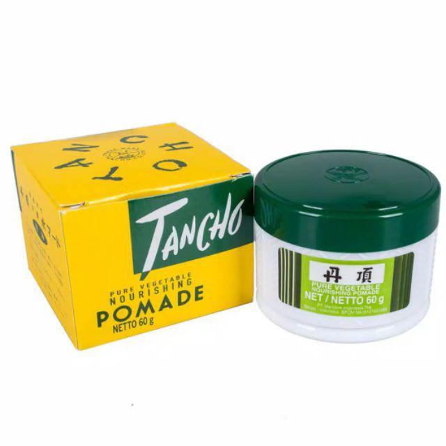 Gambar TANCHO POMADE MINYAK RAMBUT 20gr 40gr 60gr 130gr - 20 gr dari Menang Mart undefined 4 Tokopedia
