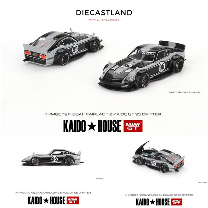 MINIGT 街道ハウスNISSAN FAIRLADY Z チェイス