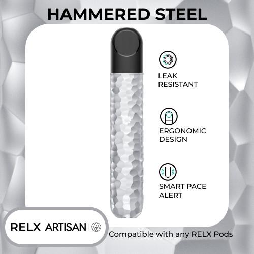 Gambar RELX Artisan Device ALL Varian And NEW Color - HAMMERED STEEL dari Relx GD INDONESIA undefined Tokopedia