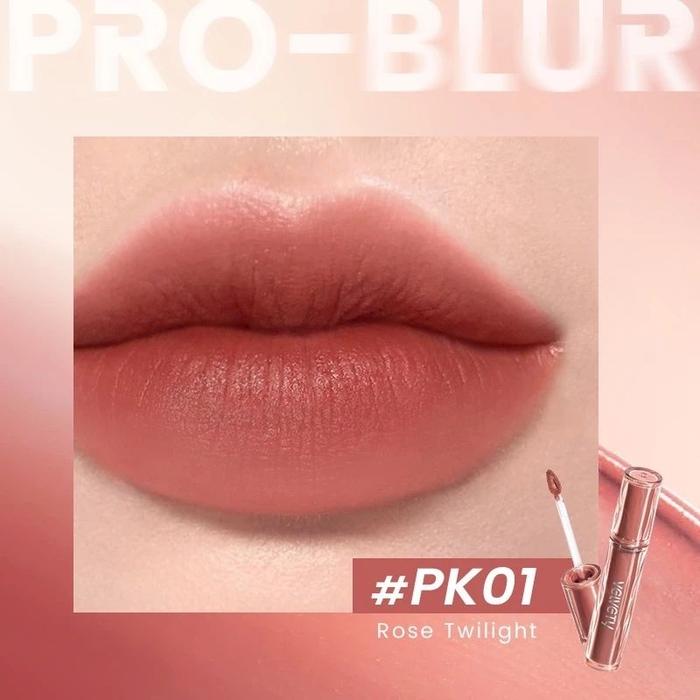 Gambar FOCALLURE Pro-blur Airy Velvety Tint Velvet Matte Mossue Lip cream - PK01 dari Girly Cheap Stuff undefined Tokopedia