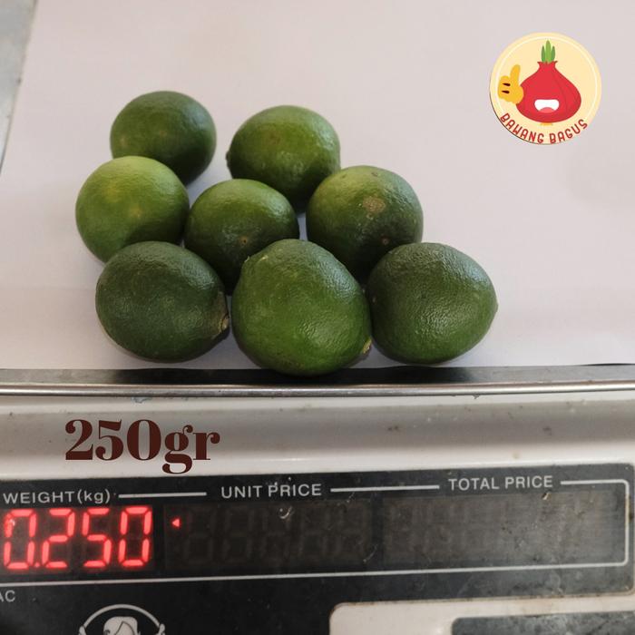 Gambar JERUK NIPIS - 250gr dari BawangBagus undefined Tokopedia