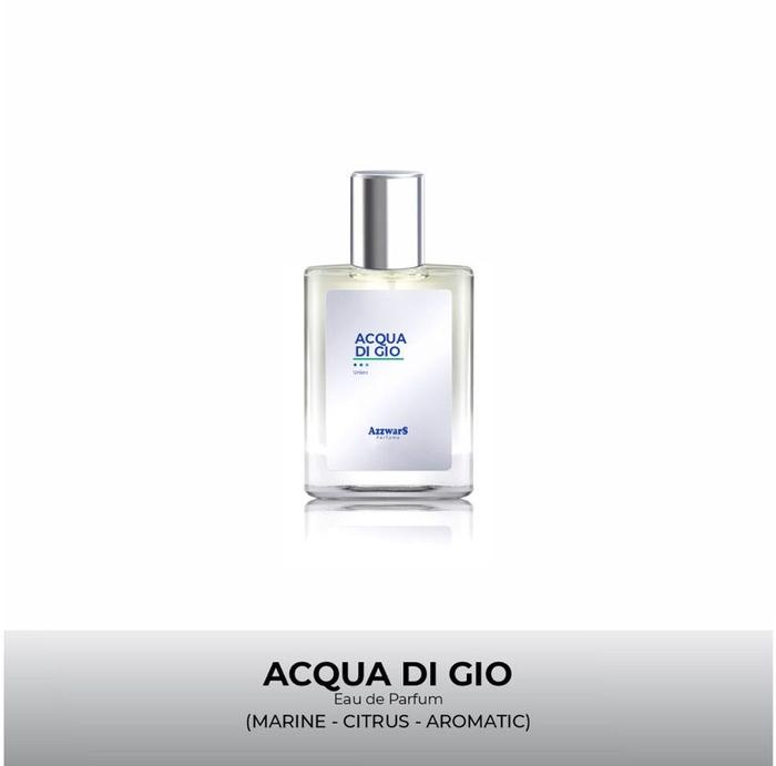 Jual AQUA DI GIO by AzzwarS Perfume 100ML Kota Padang