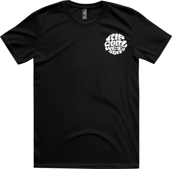 Gambar kaos t shirt pria wanita ripcurl / baju distro premium full kattu 101% - Hitam, S dari BAJU_KAOSKU undefined Tokopedia