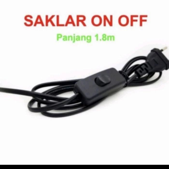 Gambar led strip 12v 240led 2835 3528 240 led 12 volt pita selang flexible - KABEL ON OFF dari eco led lighting undefined Tokopedia