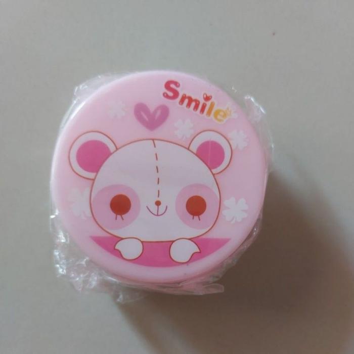 Gambar Gelas Tarik Lipat Plastik Karakter Motif Animal Pooh Keroppi Marie Cat - Bear Pink dari Fantasy Land undefined Tokopedia