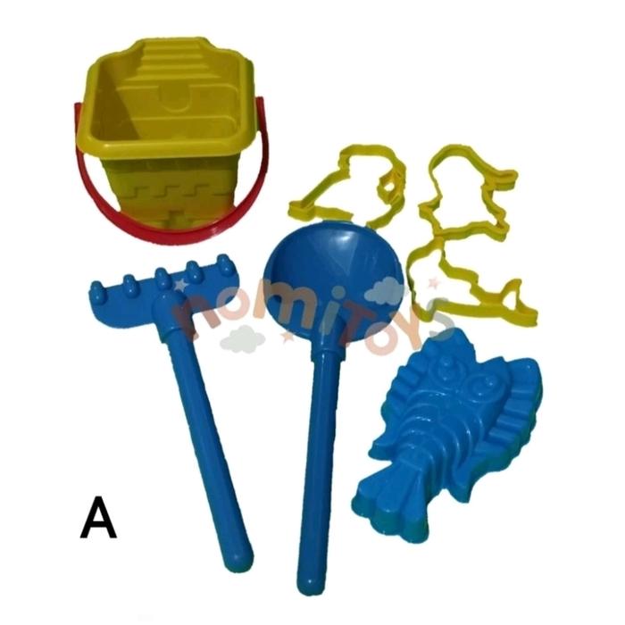 Gambar Mainan Anak Cetakan Pasir Pantai / Cetakan Magic Sand Pasir Ajaib - A dari nomi toys undefined Tokopedia
