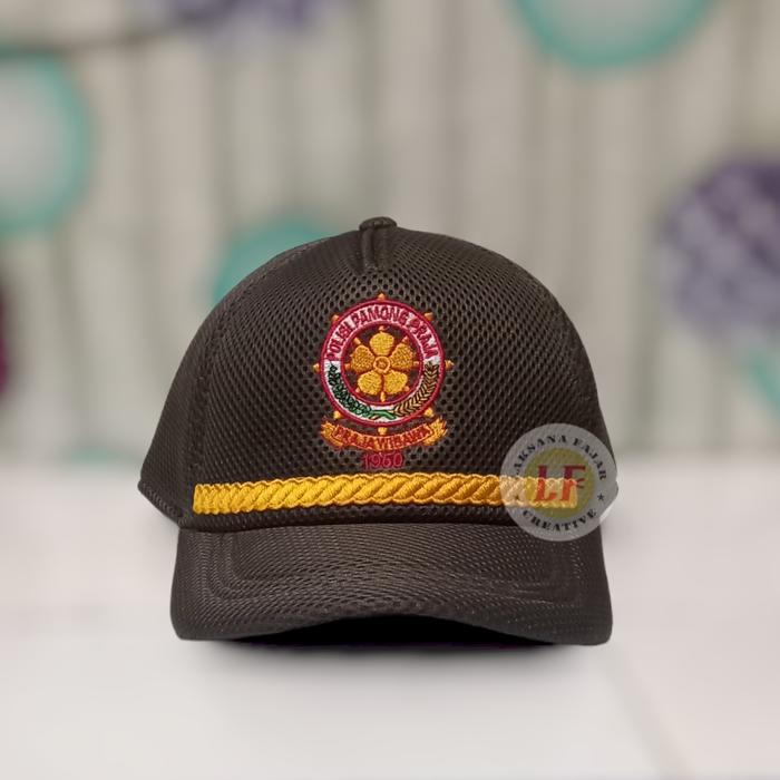 Gambar topi logo POL PP - c dari Laksana Fajar creative undefined Tokopedia