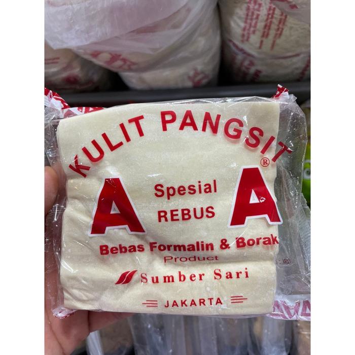 Gambar Kulit Pangsit AA 50 Lembar 100 HALAL - Kulit pngsit aa dari Aili Freshmart undefined Tokopedia