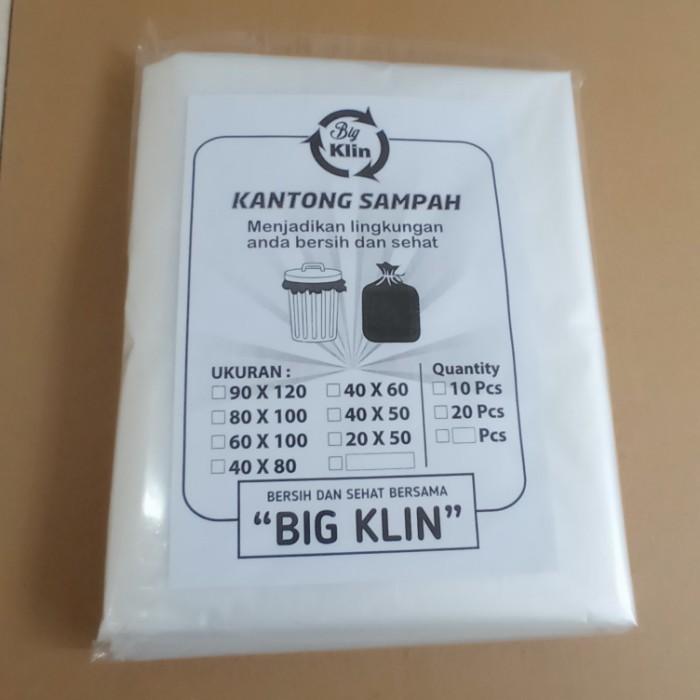 Gambar plastik pelastik pe bening 60×100 kantong besar transparan isi 12 pcs dari BRALING SHOP_NEW undefined Tokopedia