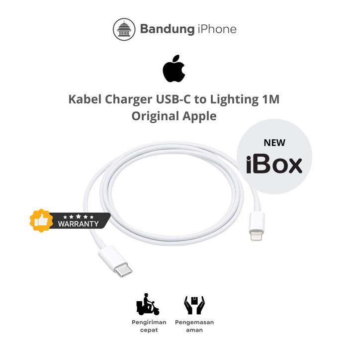 Kepala Charger Kabel Charger Iphone Original Ibox Jual Kabel USB