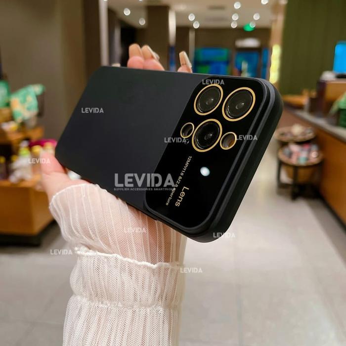 Gambar Wide Camera Lens Protector Silicone Case Oppo A33 2020/A53 2020 - Hitam, Op A53 2020 dari Levida Official undefined Tokopedia