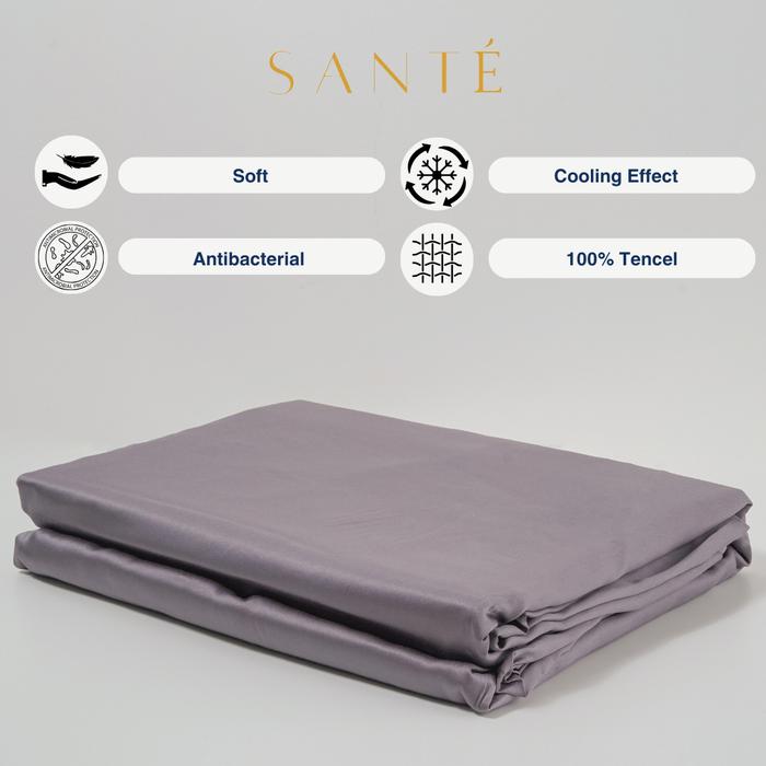 Gambar Cooling Duvet Cover King - 10kg (100% Tencel) - Abu-abu dari bysante official undefined Tokopedia