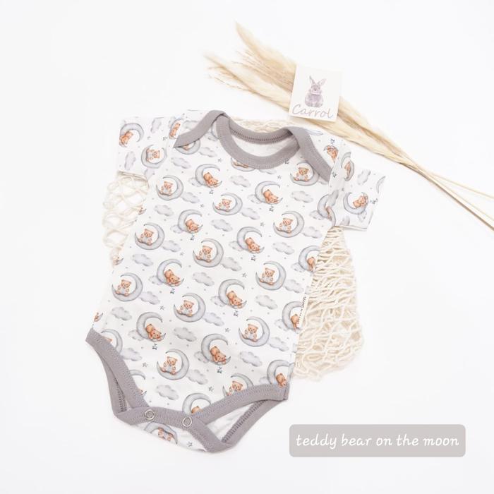 Gambar Carrol n Barrol Body Suit Jumper Tencel Collections 2023- Jumper Girls - Teddy Bear, 9-12 Bulan dari Carrol Baby undefined Tokopedia
