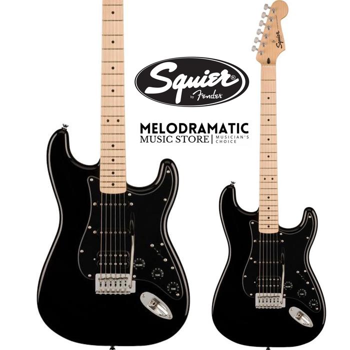 Squier by Fender SONIC STRATOCASTER LEFT-HANDED Maple Fingerboard 