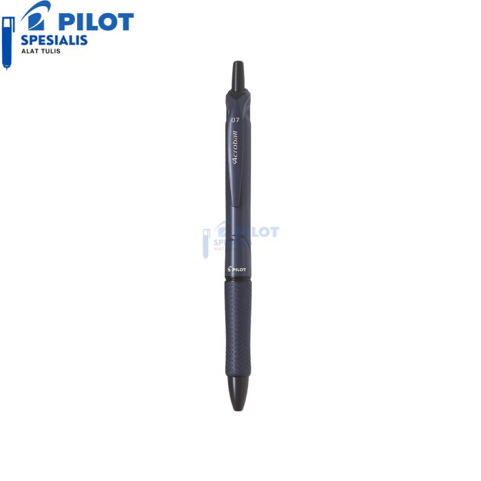 Gambar PILOT BALLPOINT ACROBALL / BAB-15F-WB uk FINE (0.7) pilot acroball - Navy Blue dari Lentara & Co undefined Tokopedia