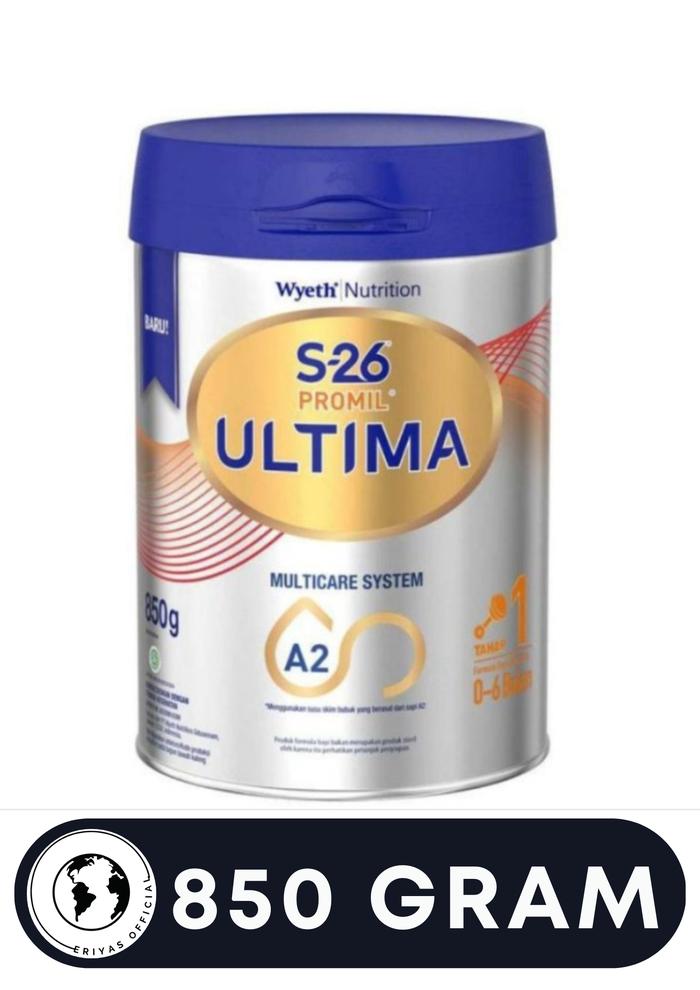 Gambar Susu S-26 PROMIL 1 Ultima Multicare Formula 0-6 Bulan 850 Gram dari EriyasOfficial undefined Tokopedia