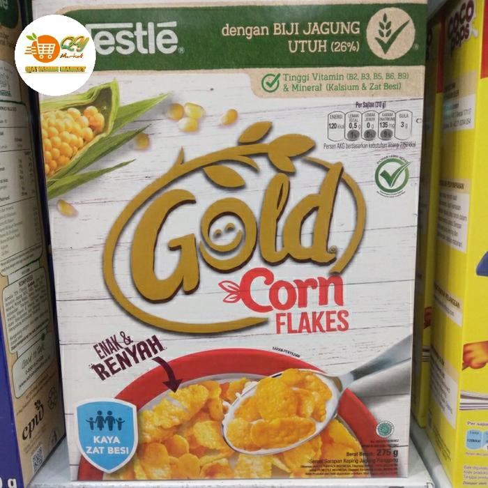 Gambar sereal nestle corn flakes 275gr dari Qia Yasmin market undefined Tokopedia