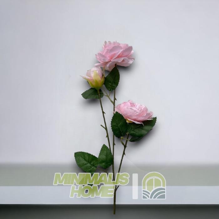 Gambar MH - Bunga Peony Tangkai Tanaman Hias Artificial - Light Pink dari Minimalis Home Tokopedia undefined Tokopedia