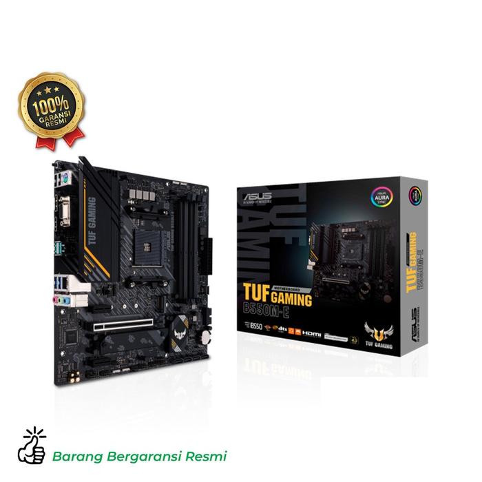 Asus Tuf Gaming B550m-e Motherboard Amd Socket Am4 X Ddr4 Microatx