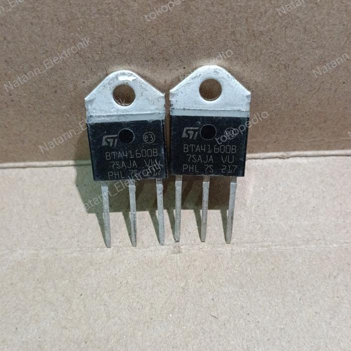Gambar 3982 transistor tr triac thyristor bta41600b bta 41 600 bta41 600b dari MASTER ELEKTRONIKA DAN ARDUINO undefined Tokopedia