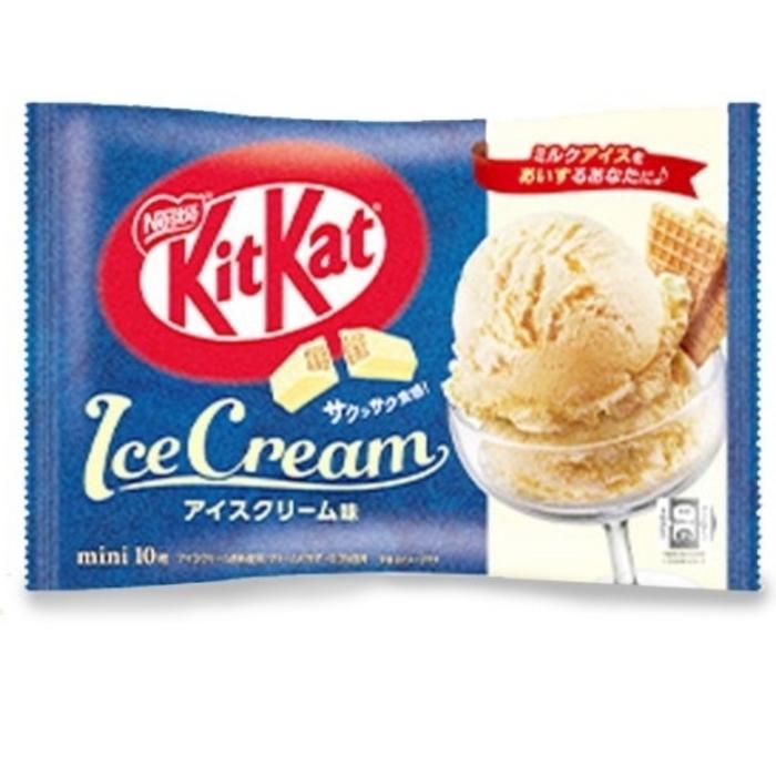 Gambar Kit Kat Chocolate Mint Ice Cream Baskin Robbins Japan Kitkat Es Krim - Ice Cream dari SteampowFIN undefined Tokopedia