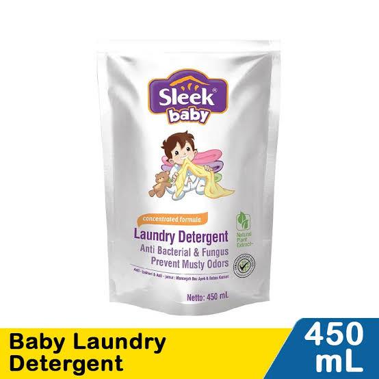 Gambar Sleek Baby Special Package Laundry Detergent Bottle Cleaser Sabun Cuci - Detergent 450ml dari Applebaby29 undefined Tokopedia