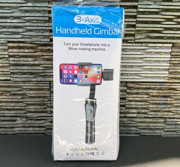 Gambar Gimbal Smartphone Stabilizer dari Mega Surya Computer_NEW undefined Tokopedia