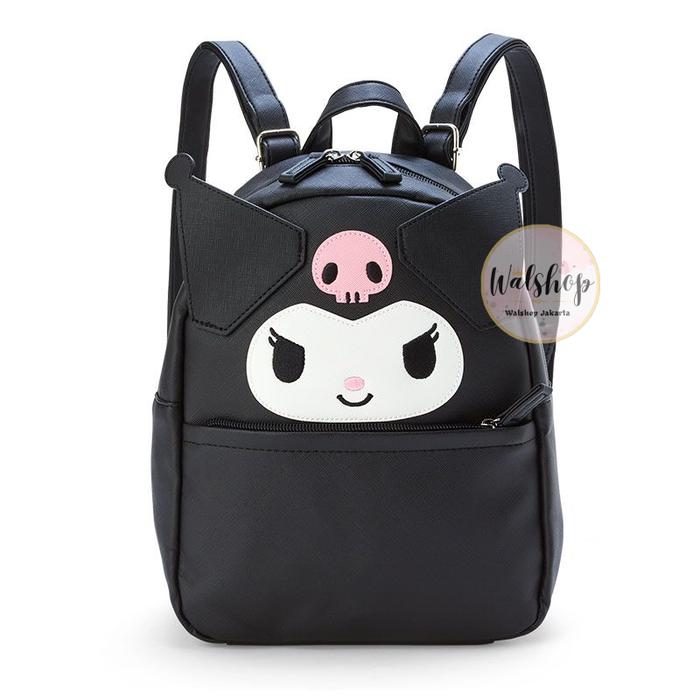 Gambar Tas Ransel Premium Sanrio Melody Kuromi Casual Backpack - TPS014 - Kuromi dari Walshop_NEW undefined Tokopedia