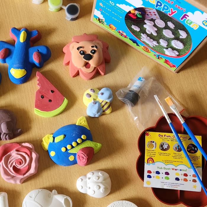 Gambar Mainan Anak Perempuan Edukasi Mewarnai Seri Happy Fun Murah Grosir dari Minijoy Gift Store undefined Tokopedia