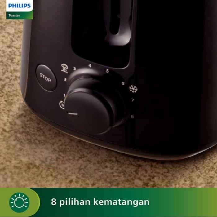 Jual Philips Toaster Pop Up Roti Low Watt Hd 2583 Pemanggang Sandwich